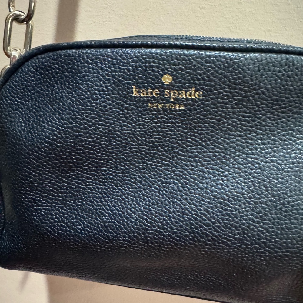 KATE SPADE | Women’s Black Leather Crossbody Bag